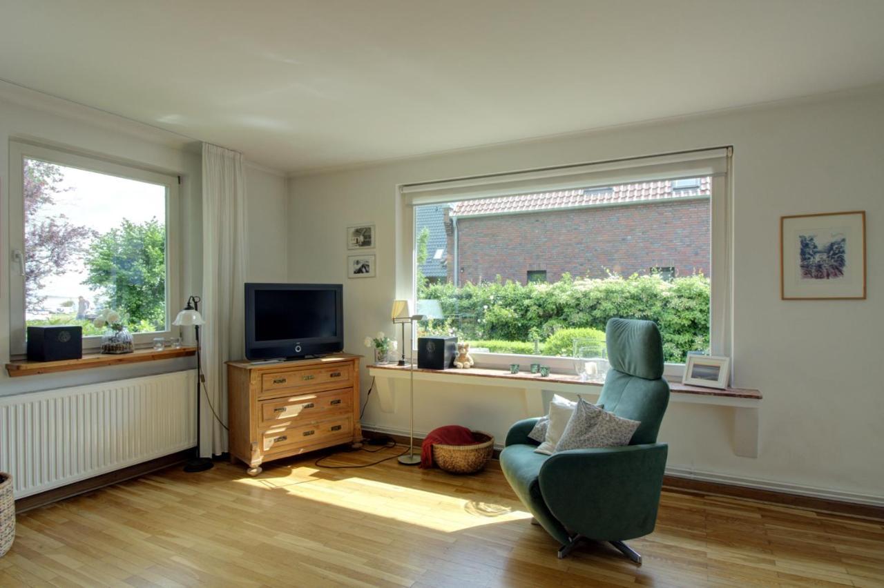 Haus Tapken Mit Meerblick Varel Exteriér fotografie