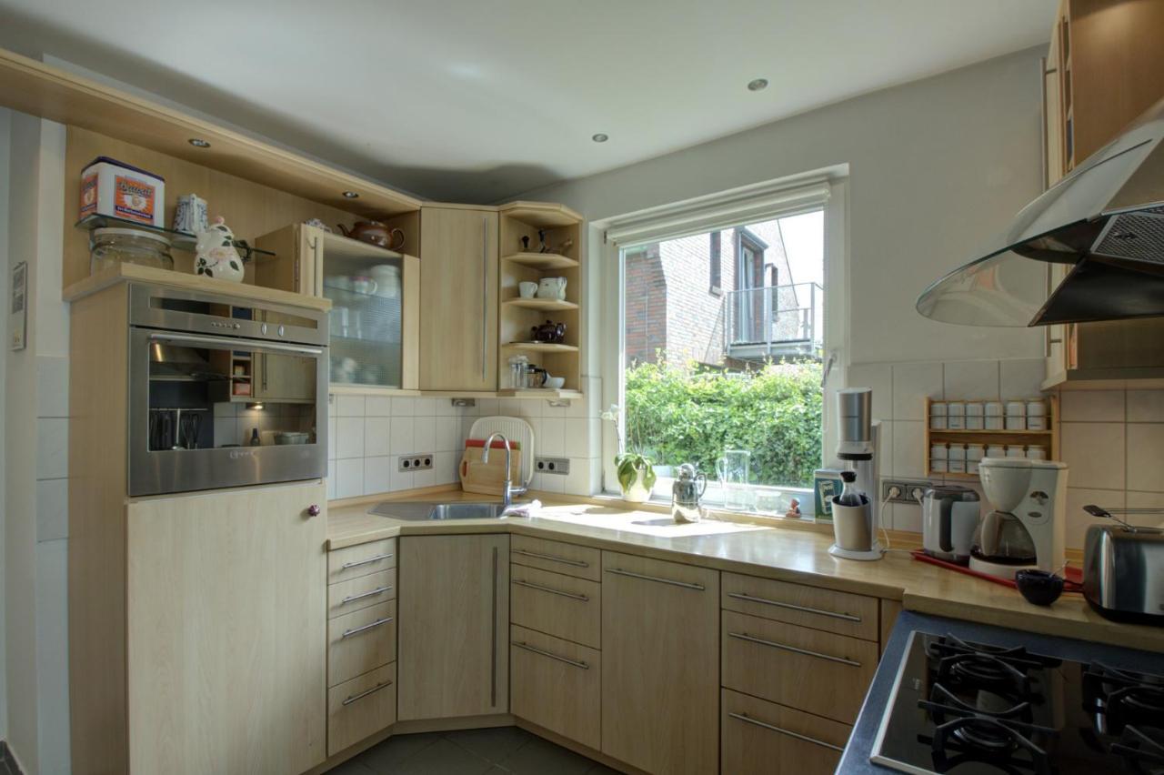 Haus Tapken Mit Meerblick Varel Exteriér fotografie