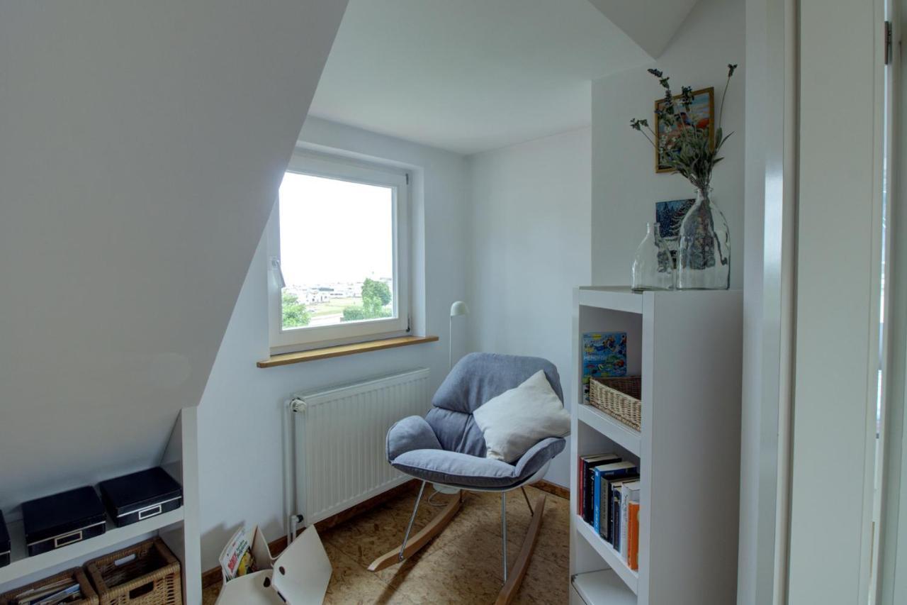 Haus Tapken Mit Meerblick Varel Exteriér fotografie