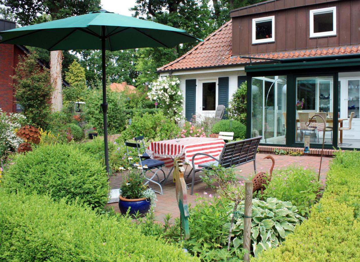 Haus Tapken Mit Meerblick Varel Exteriér fotografie