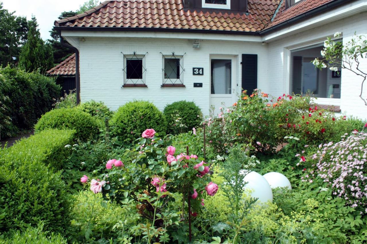Haus Tapken Mit Meerblick Varel Exteriér fotografie